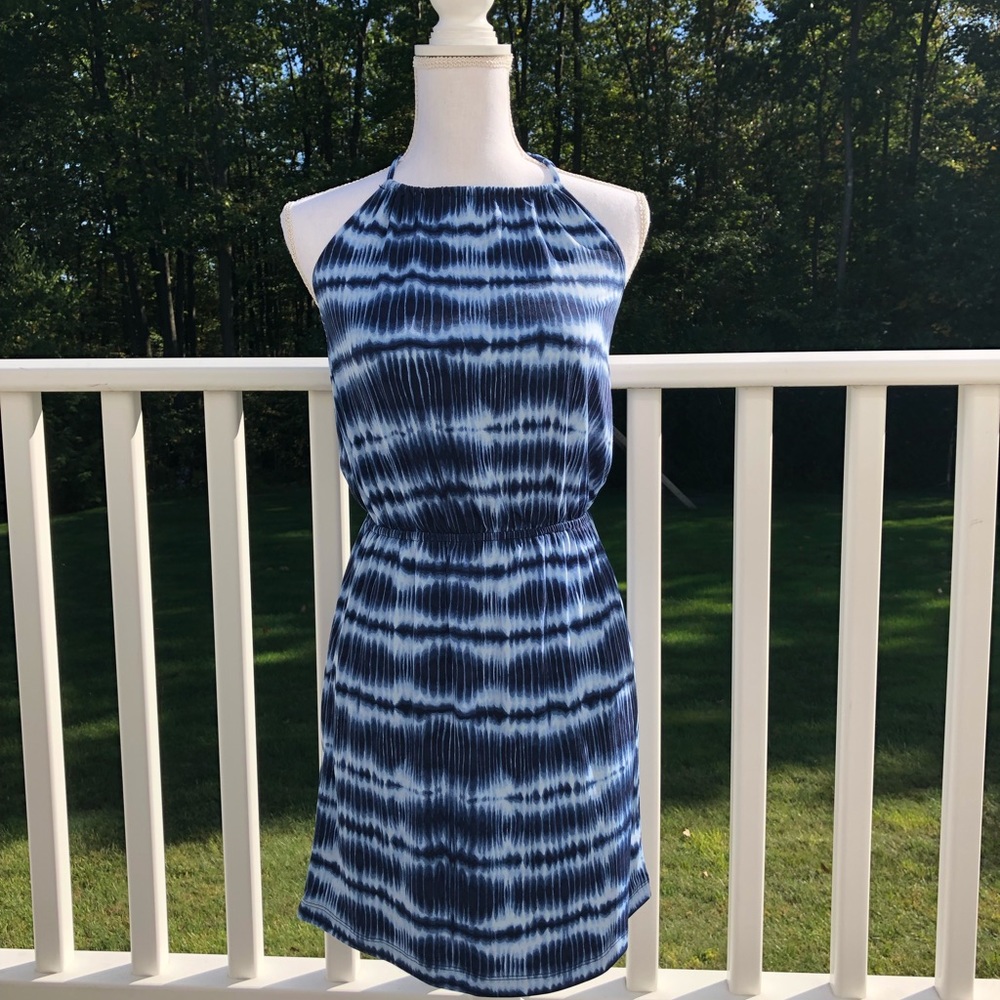 BCBG Generation tie dye summer dress